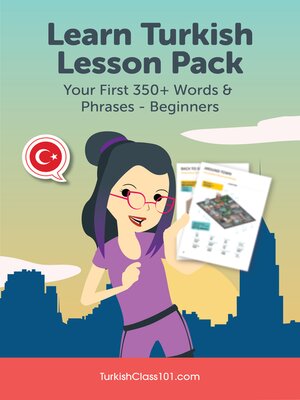 cover image of Learn Turkish Lesson Pack: Your First 350+ Words & Phrases - Beginners
